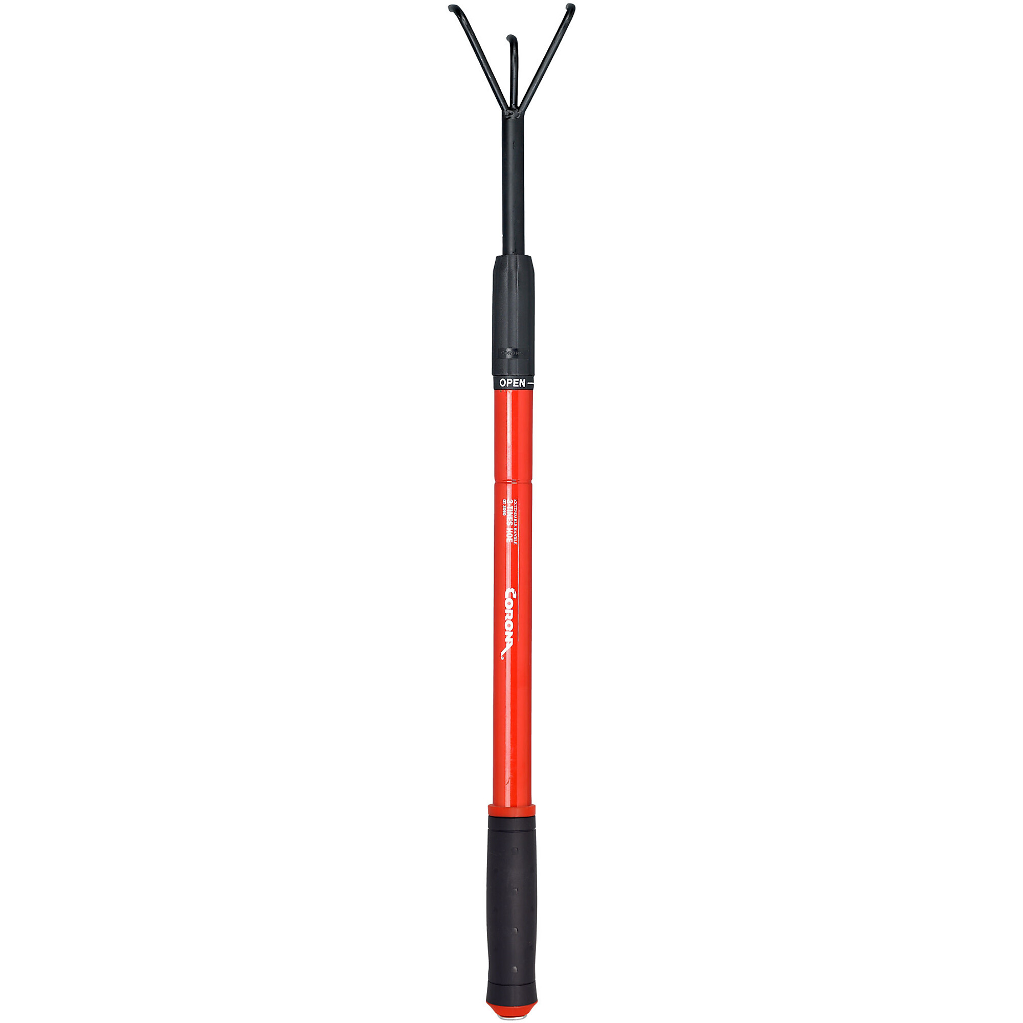 Corona ExtendaHANDLE 3-Tine Hoe — SuperDuty Bypass Lopper, 37in. Hickory Handles, 3in. Cut Capacity, Model# GT 3090